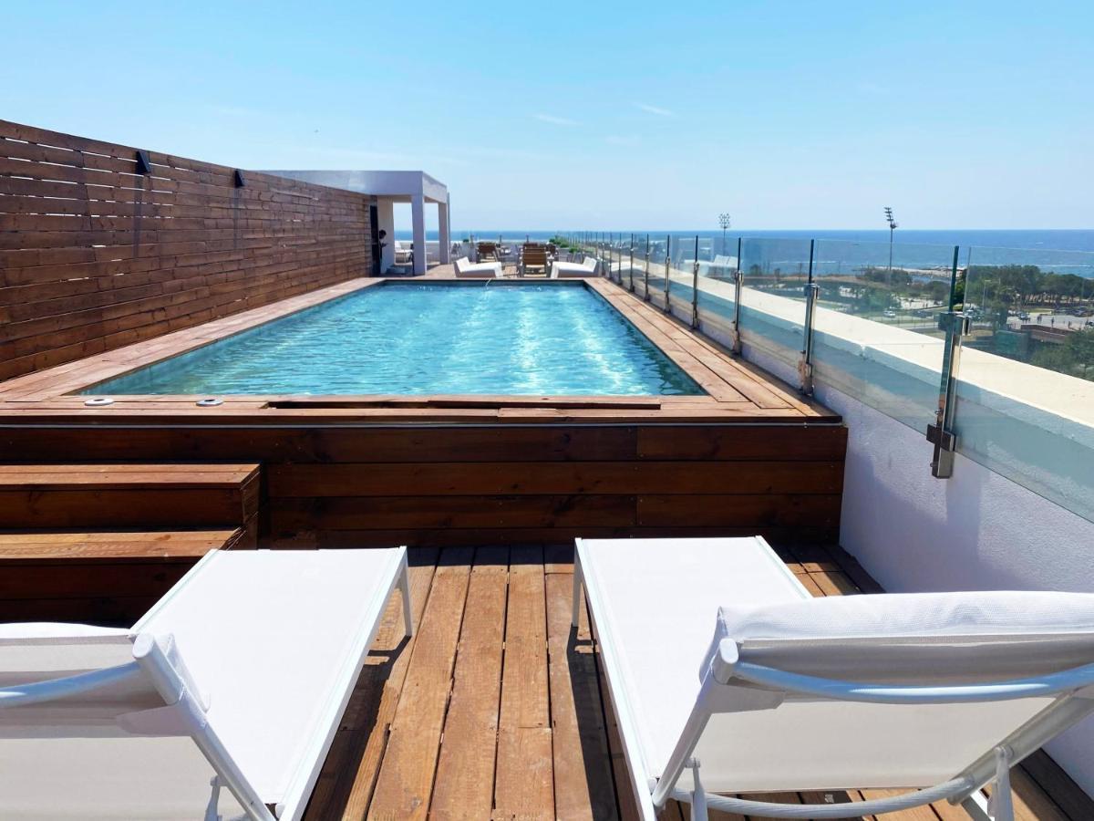 ยูโรโฮเต็ล ไดอะโกนัล ปอร์ต Hotel บาร์เซโลนา ภายนอก รูปภาพ
