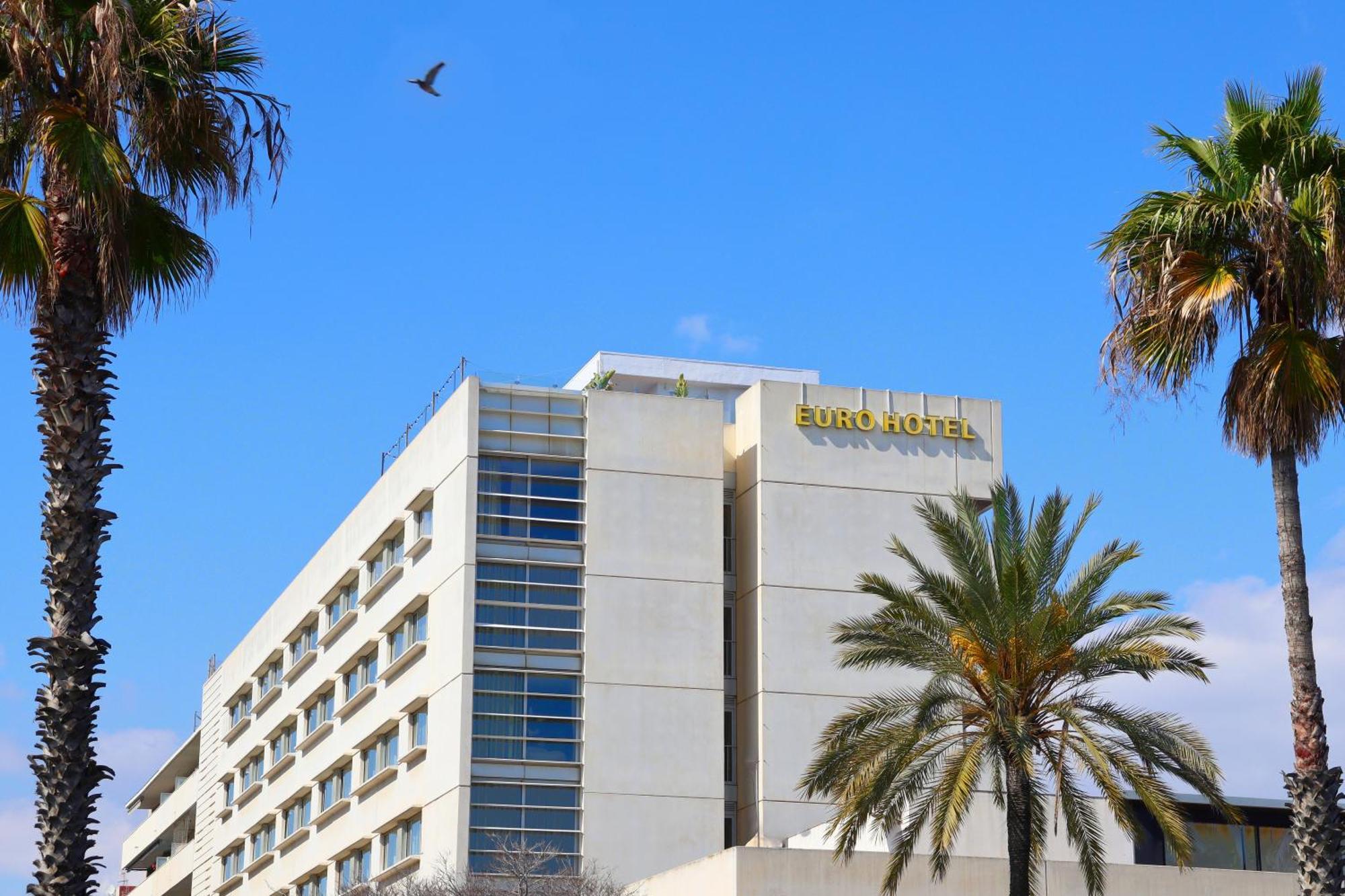 ยูโรโฮเต็ล ไดอะโกนัล ปอร์ต Hotel บาร์เซโลนา ภายนอก รูปภาพ