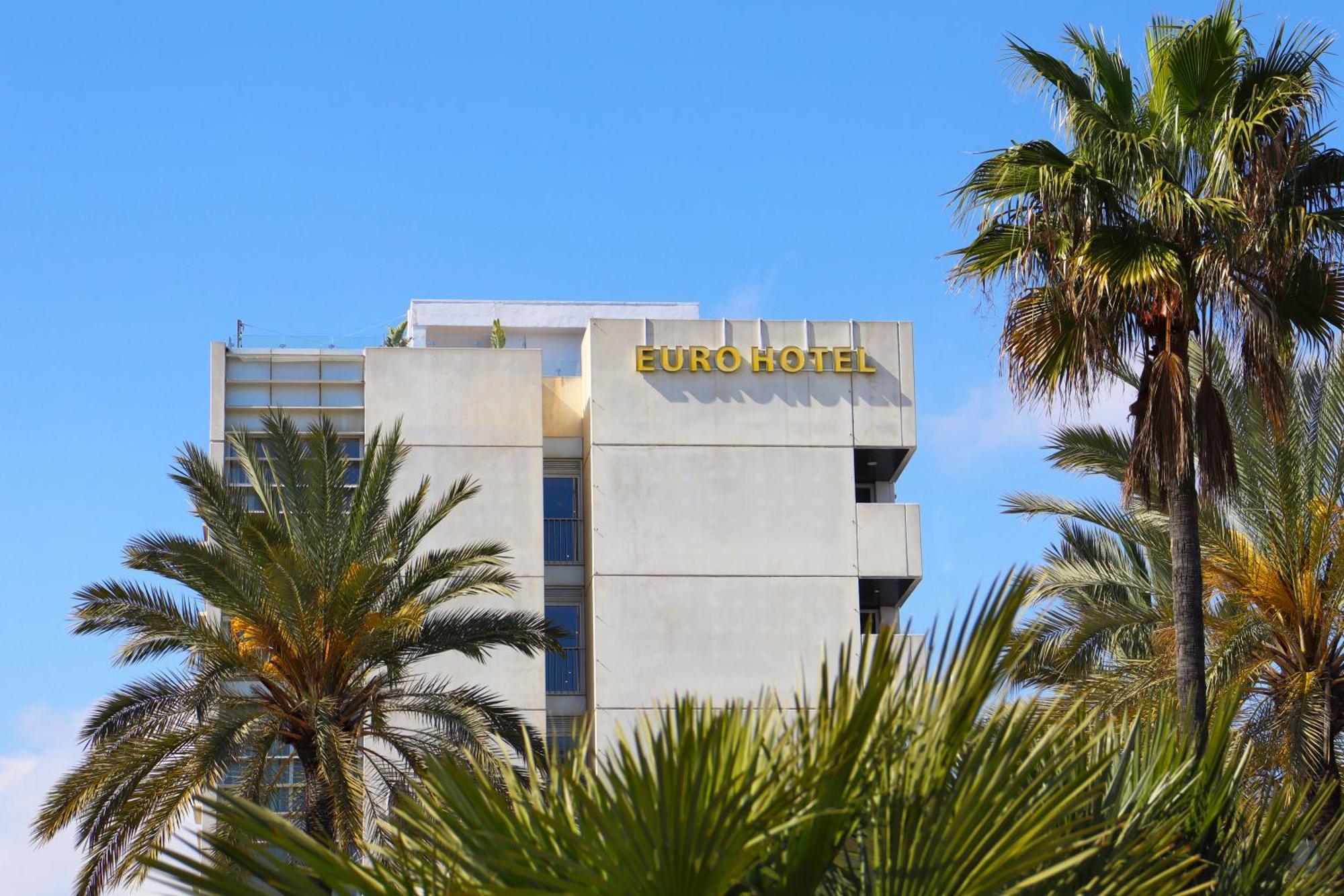ยูโรโฮเต็ล ไดอะโกนัล ปอร์ต Hotel บาร์เซโลนา ภายนอก รูปภาพ