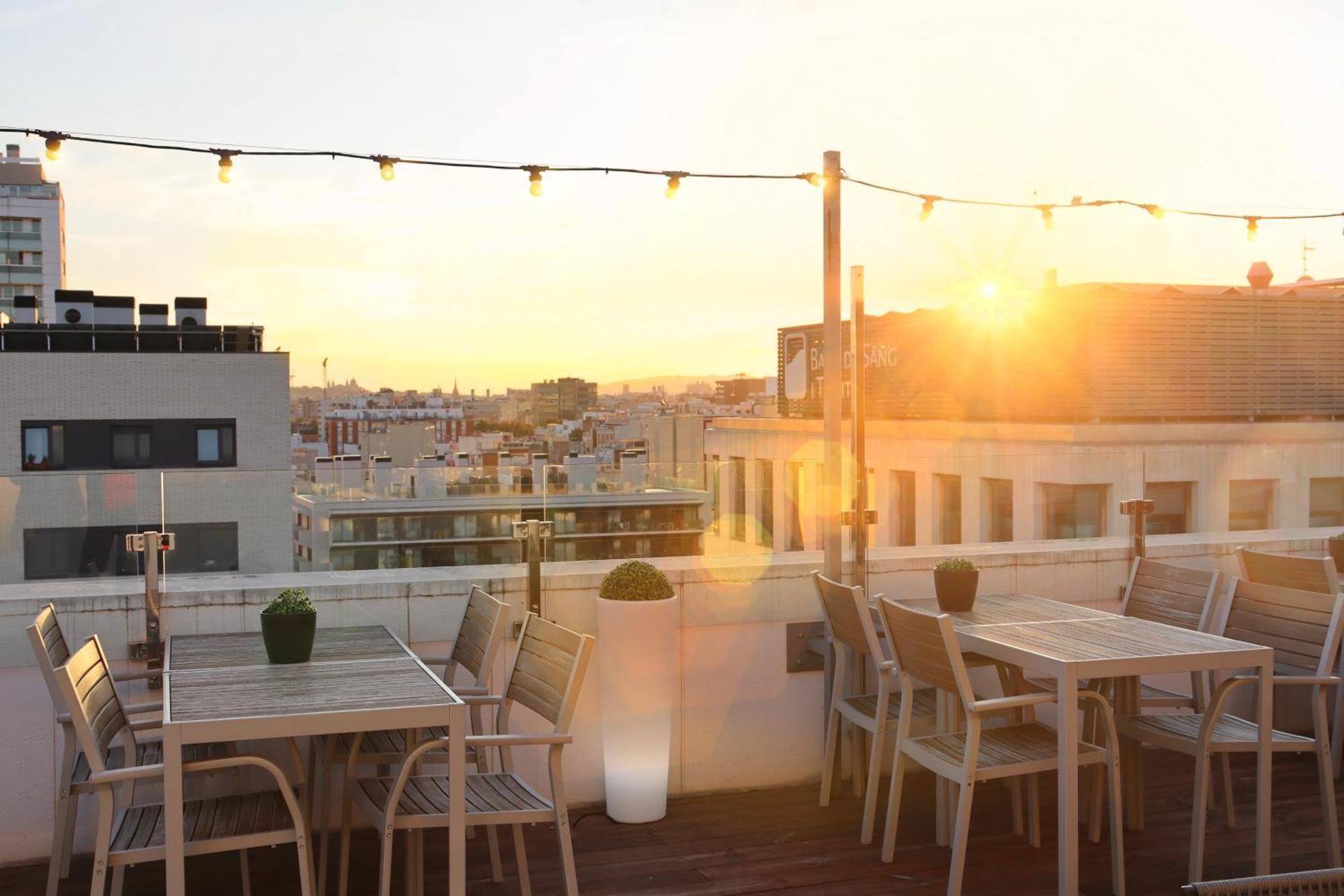 ยูโรโฮเต็ล ไดอะโกนัล ปอร์ต Hotel บาร์เซโลนา ภายนอก รูปภาพ