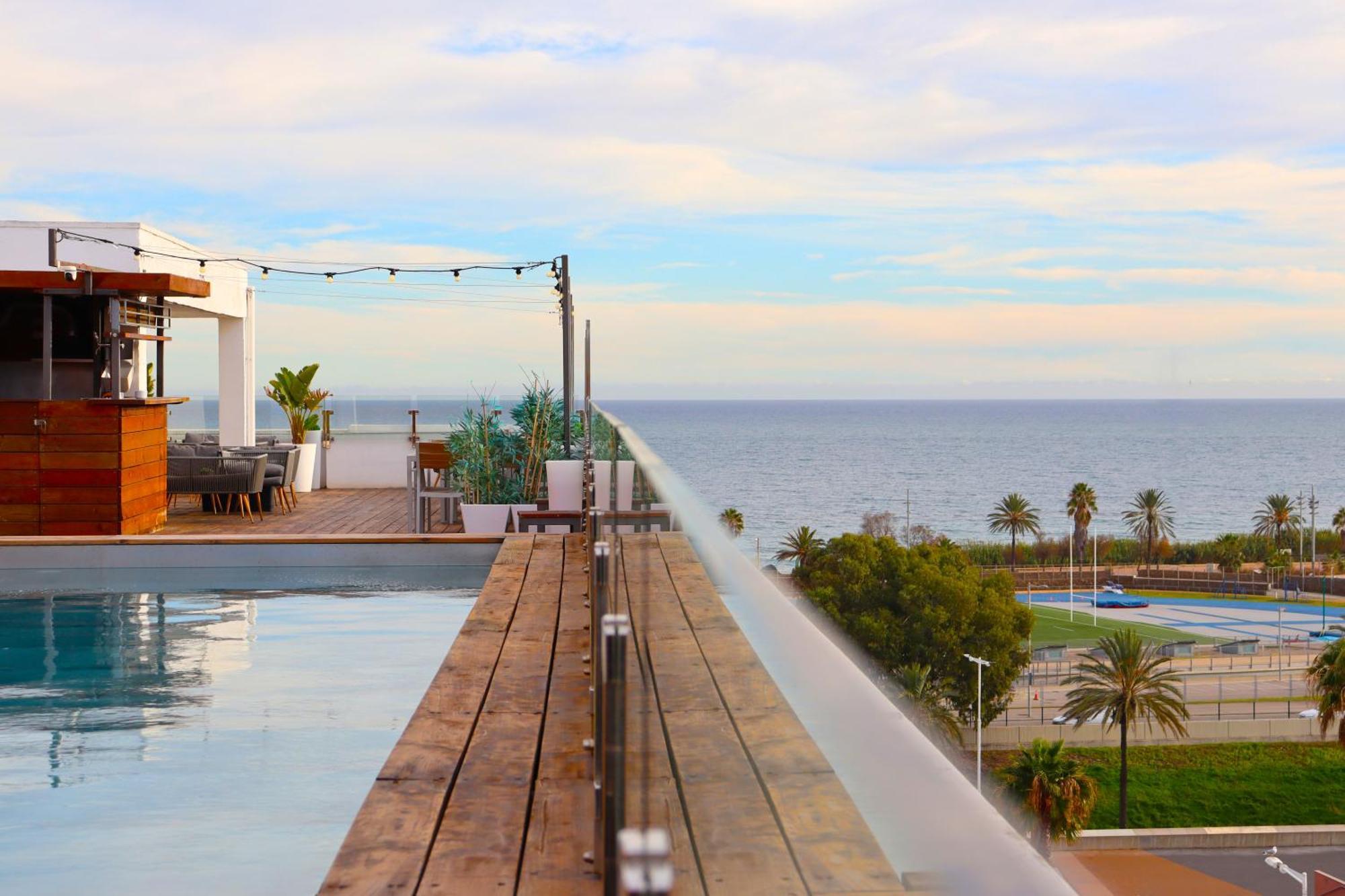 ยูโรโฮเต็ล ไดอะโกนัล ปอร์ต Hotel บาร์เซโลนา ภายนอก รูปภาพ