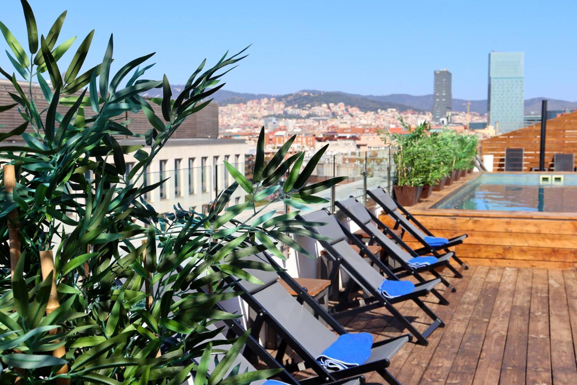 ยูโรโฮเต็ล ไดอะโกนัล ปอร์ต Hotel บาร์เซโลนา ภายนอก รูปภาพ