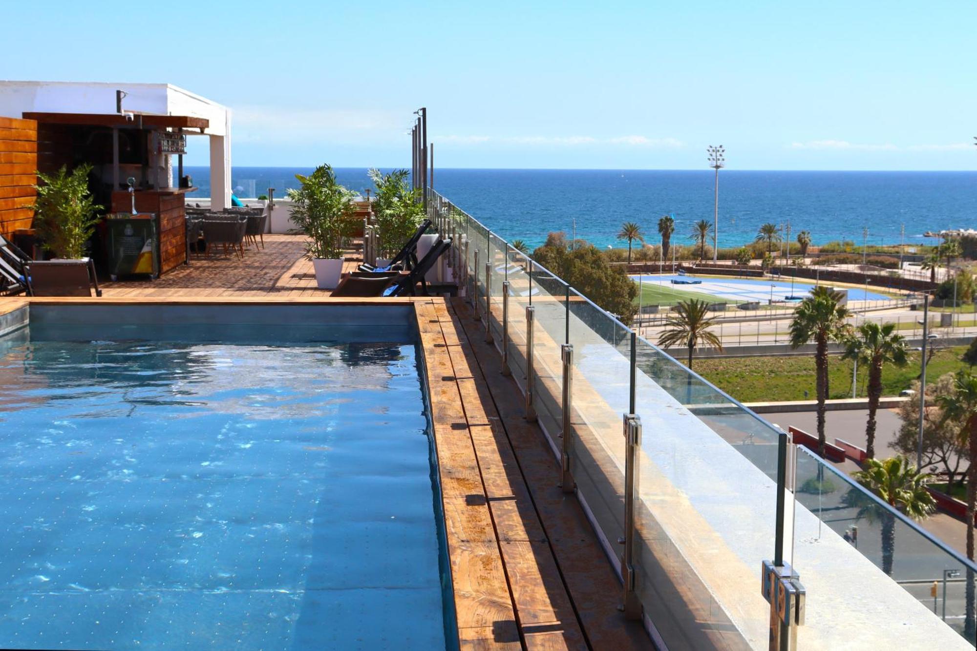 ยูโรโฮเต็ล ไดอะโกนัล ปอร์ต Hotel บาร์เซโลนา ภายนอก รูปภาพ
