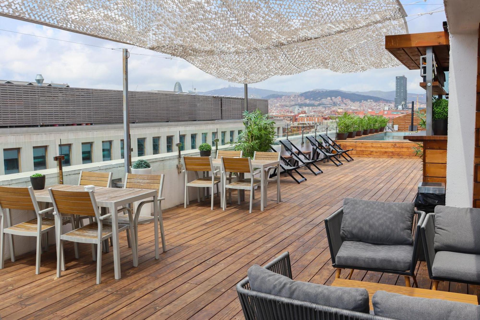 ยูโรโฮเต็ล ไดอะโกนัล ปอร์ต Hotel บาร์เซโลนา ภายนอก รูปภาพ