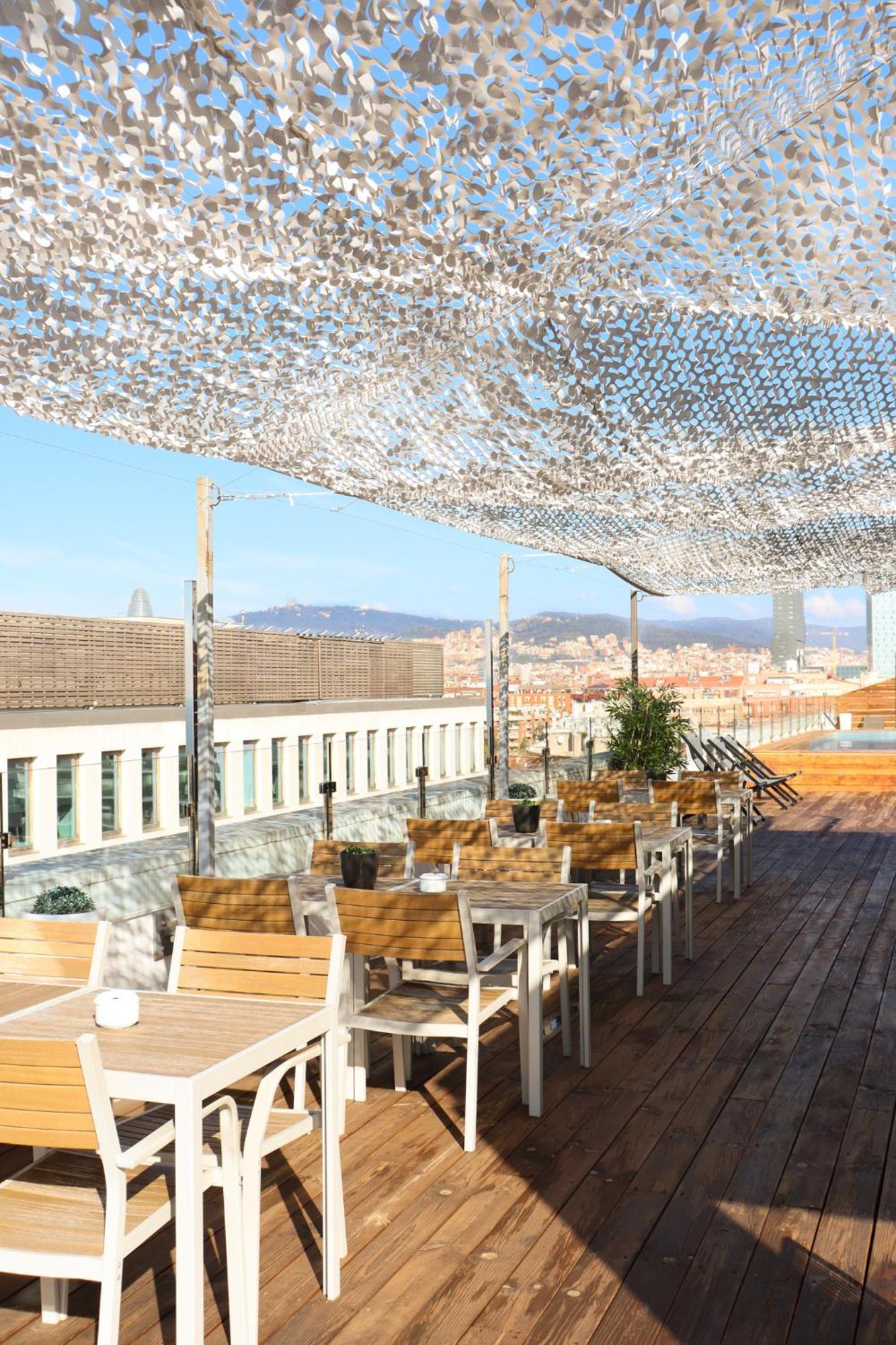 ยูโรโฮเต็ล ไดอะโกนัล ปอร์ต Hotel บาร์เซโลนา ภายนอก รูปภาพ